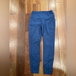 Mondetta Leggings in Blue Large